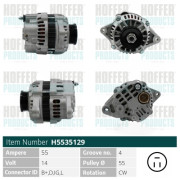 H5535129 generátor HOFFER