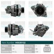 H5535132 generátor HOFFER