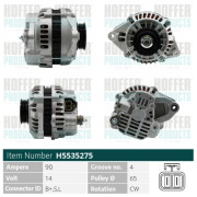 H5535275 HOFFER alternátor H5535275 HOFFER