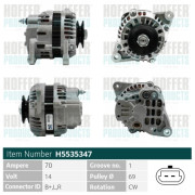 H5535347 HOFFER alternátor H5535347 HOFFER