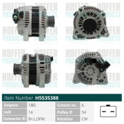 H5535388 generátor HOFFER