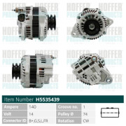 H5535439 generátor HOFFER