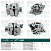 H5535461 generátor HOFFER