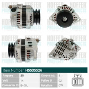 H5535526 HOFFER alternátor H5535526 HOFFER