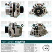 H5535959 generátor HOFFER