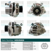 H5535959 HOFFER alternátor H5535959 HOFFER