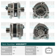 H5535977 generátor HOFFER