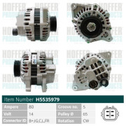 H5535979 HOFFER alternátor H5535979 HOFFER