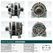 H5535986 generátor HOFFER