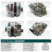 H5535995 generátor HOFFER