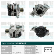 H5540016 generátor HOFFER