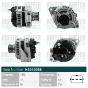 H5540038 generátor HOFFER