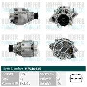 H5540135 generátor HOFFER