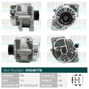 H5540178 generátor HOFFER