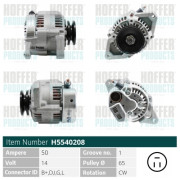 H5540208 generátor HOFFER