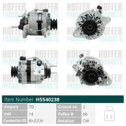 H5540238 generátor HOFFER