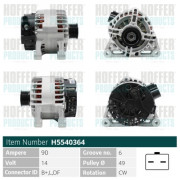 H5540364 generátor HOFFER