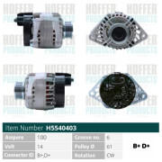 H5540403 generátor HOFFER