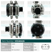 H5540426 generátor HOFFER
