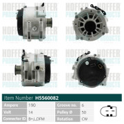 H5560082 generátor HOFFER