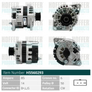 H5560293 HOFFER alternátor H5560293 HOFFER