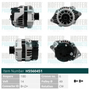 H5560451 generátor HOFFER