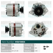H5610004 generátor HOFFER