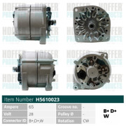 H5610023 HOFFER alternátor H5610023 HOFFER