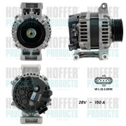H5610049G HOFFER alternátor H5610049G HOFFER
