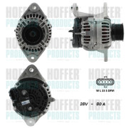 H5610067G HOFFER alternátor H5610067G HOFFER