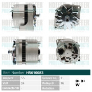 H5610083 HOFFER alternátor H5610083 HOFFER
