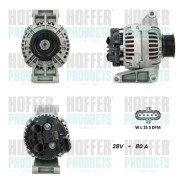 H5610104G HOFFER alternátor H5610104G HOFFER