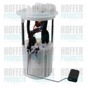 7507064 Palivová přívodní jednotka HOFFER