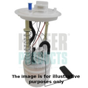 7507121E Palivová přívodní jednotka HOFFER