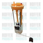 7507646 Palivová přívodní jednotka HOFFER