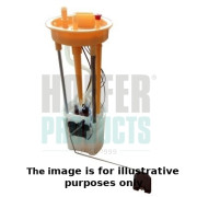 7507646E Palivová přívodní jednotka HOFFER