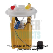 7409279E Snímač, rezerva paliva HOFFER