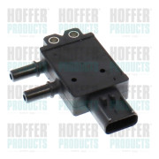74727070 Senzor, tlak výfukového plynu HOFFER