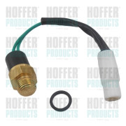 7472736 Teplotní spínač, větrák chladiče HOFFER