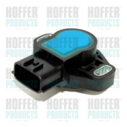 7513115 Senzor, poloha škrticí klapky HOFFER
