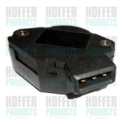 7513146 Senzor, poloha škrticí klapky HOFFER
