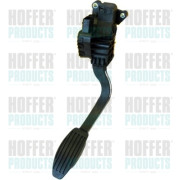 7513516 HOFFER akceleračný pedál - sada 7513516 HOFFER