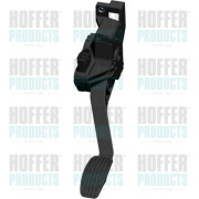 7513518 HOFFER akceleračný pedál - sada 7513518 HOFFER