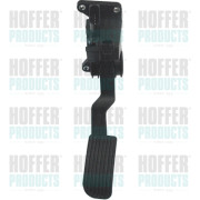 7513524 HOFFER akceleračný pedál - sada 7513524 HOFFER