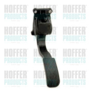 7513546 HOFFER akceleračný pedál - sada 7513546 HOFFER
