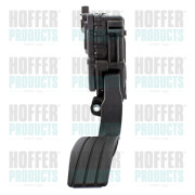 7513559 Sada akceleračního pedálu HOFFER