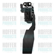 7513567 HOFFER akceleračný pedál - sada 7513567 HOFFER