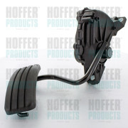 7513571 Sada akceleračního pedálu HOFFER