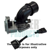 7518136E Hrdlo škrticí klapky HOFFER