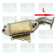 7518383 Chladič, recirkulace spalin HOFFER